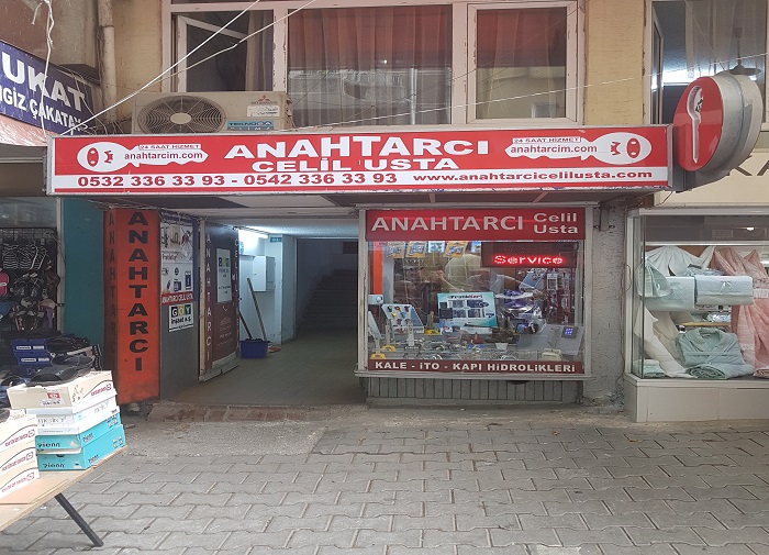 Anahtarcı Celil Usta