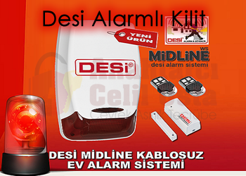 Desi Alarmlı Kilit