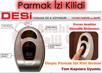 Mandallı Silindirli Kilit