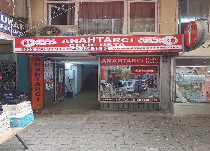 Anahtarcı Celil Usta